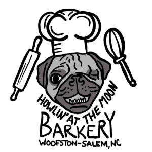 Abstract black-and-white illustration of a skull-like head with a wide toothy grin on a black background, stylized and simplified in bold lines.